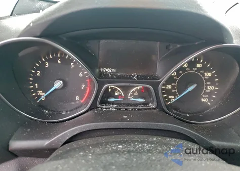 2018 Ford Escape Se из США, поврежденный, VIN 1FMCU0GD5JUC57977